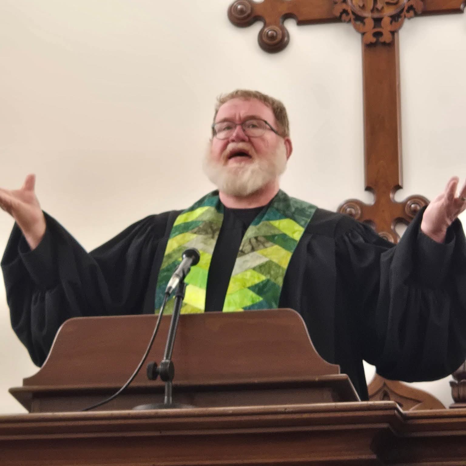 John Fiscus, Associate Conference Minister.