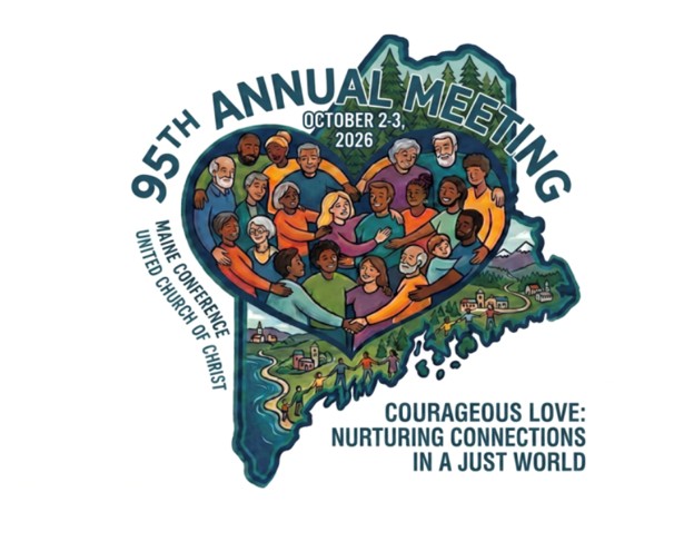 Maine Conference UCC Annual Meeting Logo 2024.